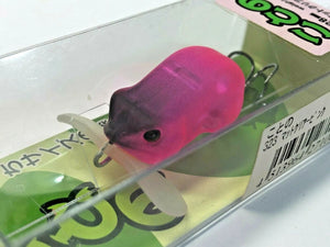 58067) Bassday KOTONO #323 Mat clear Pink