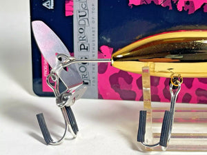 11615) FROG PRODUCTS Chiki Machine #Gold plating