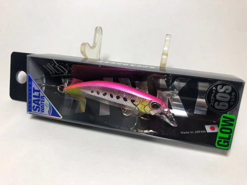 31323) DUO SPEARHEAD RYUKI 60S Salt Water LTD #Tropical Sardine Glow