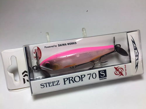 33766) DAIWA STEEZ PROP 70S #Hasegawa Pink Ver.1