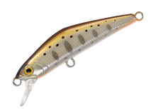 Load image into Gallery viewer, 20826) SMITH D-COMPACT 38, Trout Heavy Sinking Minnow #07 Yamame foil