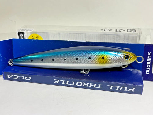 10980) SHIMANO OCEA FULL THROTTLE 190F Jet Boost #002 N Iwashi sardine