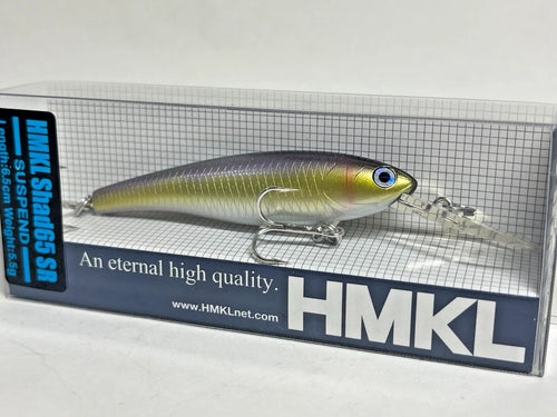 11131) HMKL HMKL Shad 65SR #Konjiki Wakasagi