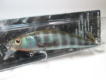 Load image into Gallery viewer, 20877) deps Spiral minnow MINNOW FORM NOISY #14 R Blue gill