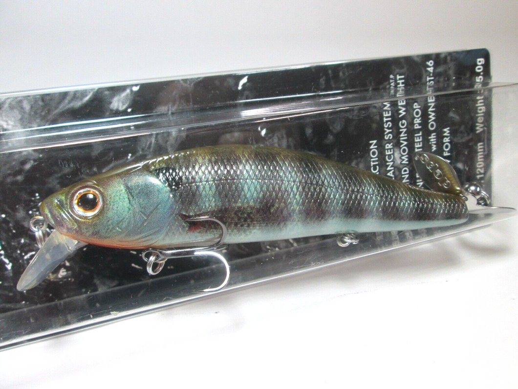 20877) deps Spiral minnow MINNOW FORM NOISY #14 R Blue gill