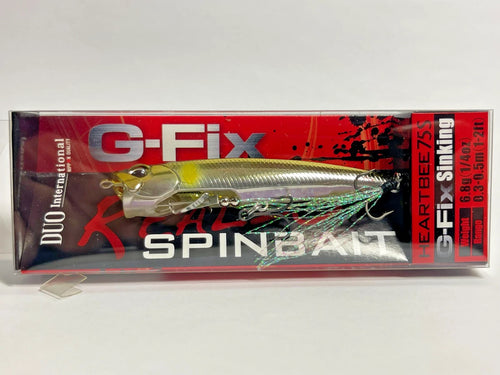 11759) DUO REALIS SPINBAIT HEARTBEE 75S G-Fix #Half Mirror Ayu
