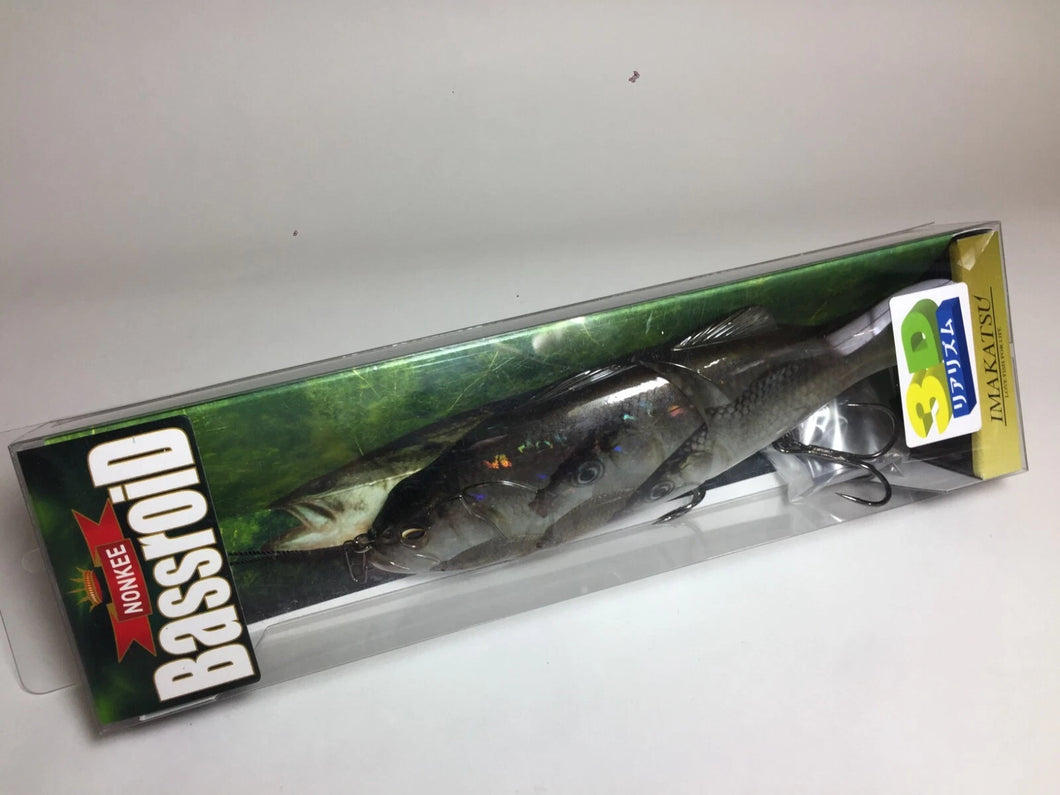 34049) IMAKATSU SG+ Bassroid NONKEE #School Kobuna, Big bait 3oz Class