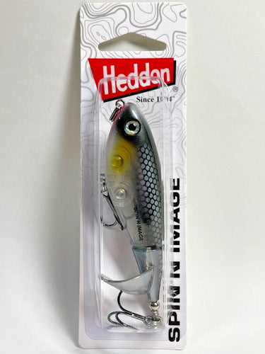 11562) Heddon SPIN'N IMAGE X9370 #304 Blue Shad