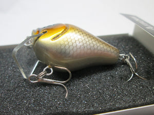 20307) Fish Arrow mini Cranking Jack SR 35F #Brown Shad