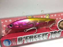 Load image into Gallery viewer, 33936) LUCKY CRAFT B&#39;FREEZE 78S ESG &#39;25 Namisu Spring Color #Pinky Flash