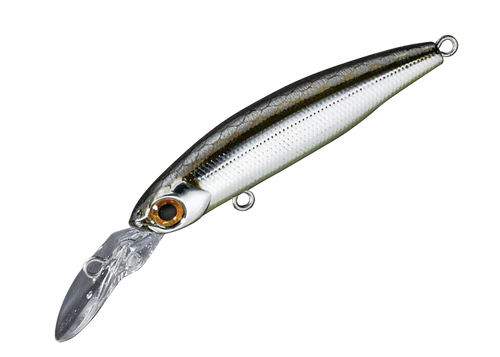 11659) SMITH STILL 40F Area Tune, Trout Minnow #16 Clear Olive Silver