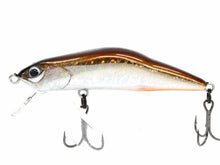 Load image into Gallery viewer, 30192) IVYLINE T-Gravits 50S, Trout Minnow #T05 Dark brown Silver