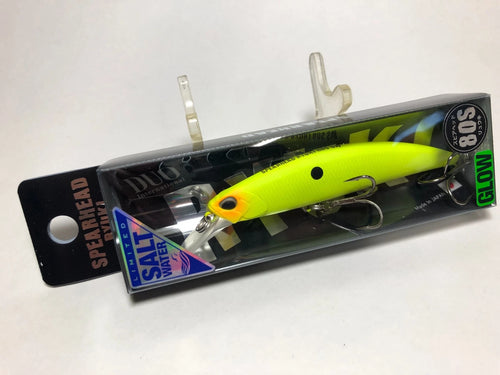 31334) DUO SPEARHEAD RYUKI 80S Salt Water LTD #Mat Impact Chart GB