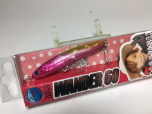 Load image into Gallery viewer, 33929) LUCKY CRAFT WANDER 60 ESG &#39;25 Namisu Spring Color #Pinky Flash