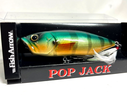 21832) Fish Arrow POP JACK 100F #100 Blue Gill