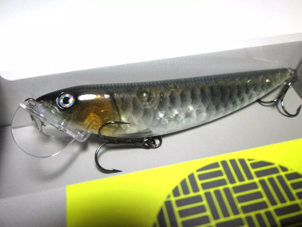 20574) IMAKATSU LOT BT100 3D Realism #908 Silver Gray Arowana (Silver FP)