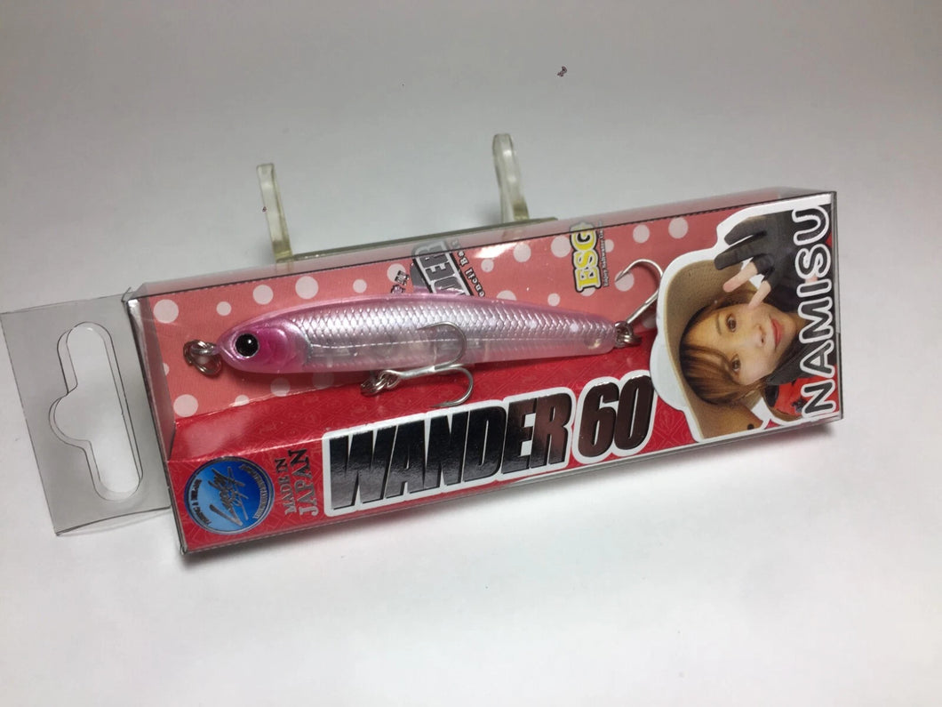 33927) LUCKY CRAFT WANDER 60 ESG '25 Namisu Spring Color #Doshaburi Amy