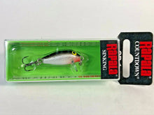 Load image into Gallery viewer, 58644) Rapala COUNT DOWN CD-1 #S Silver, Balsa wood Lure