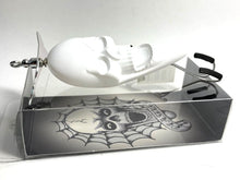 Load image into Gallery viewer, 21238) A.H.P.L. Maddy Bunny PLASKULL , Topwater Plug #White