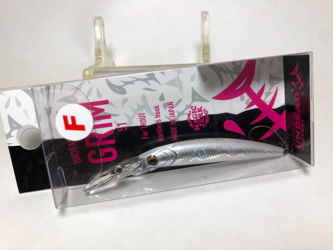 32521) UNDEAD FACTORY GRIM 51FMJ #2 White Snake