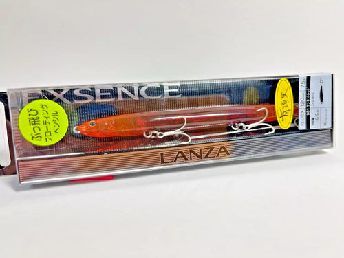 11515) SHIMANO EXSENCE LANZA 120F Jet Boost Uchoten Limited #901 Sunset Red