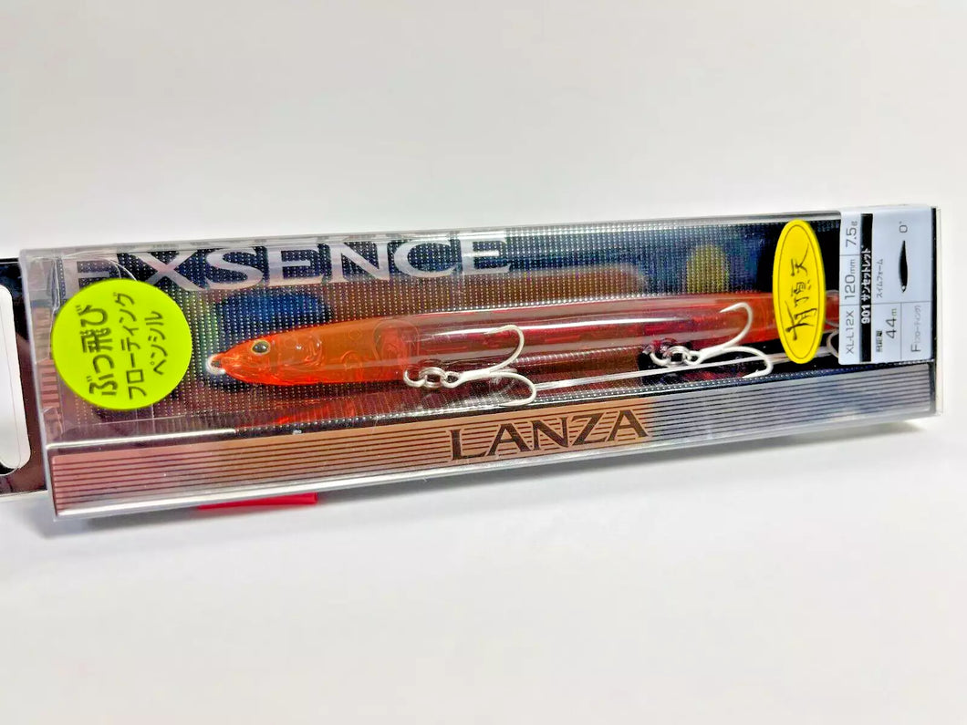 11515) SHIMANO EXSENCE LANZA 120F Jet Boost Uchoten Limited #901 Sunset Red