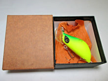 Load image into Gallery viewer, 24528) ARCADIA REEF Blow Sniper, Wood topwater lure #Mat chart
