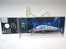 Load image into Gallery viewer, 20828) SMITH D-COMPACT 38, Trout Heavy Sinking Minnow #09 BP Laser