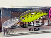 Load image into Gallery viewer, 10905) SHIMANO Bantam Kozak 54DR #005 Chart Splatter