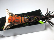 Load image into Gallery viewer, 20586) MIMIX BUGGY BUX Floating/Non-Rattle Topwater Lure #Brown