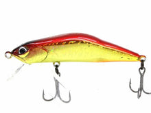 Load image into Gallery viewer, 30196) IVYLINE T-Gravits 50S, Trout Minnow #T01 Red Gold