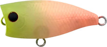 Load image into Gallery viewer, 11837) Lucky Craft Poko Poko Cra-Pea, Area Trout Topwater Lure, #Kirin Giraffe