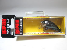 Load image into Gallery viewer, 24100) Rapala MINI FAT RAP MFR-3 #CBN Carbon