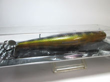 Load image into Gallery viewer, 20877) deps Spiral minnow MINNOW FORM NOISY #14 R Blue gill