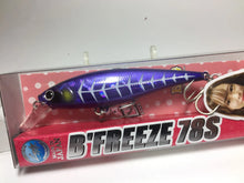 Load image into Gallery viewer, 33937) LUCKY CRAFT B&#39;FREEZE 78S ESG &#39;25 Namisu Spring Color #Angel Purple