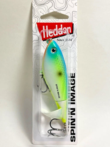 11563) Heddon SPIN'N IMAGE X9370 #301 Citrus silver