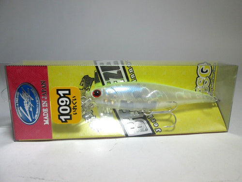 24214) Lucky craft B'FREEZE 78S ESG IREGUI 1091 Limited color #Ghost Chart