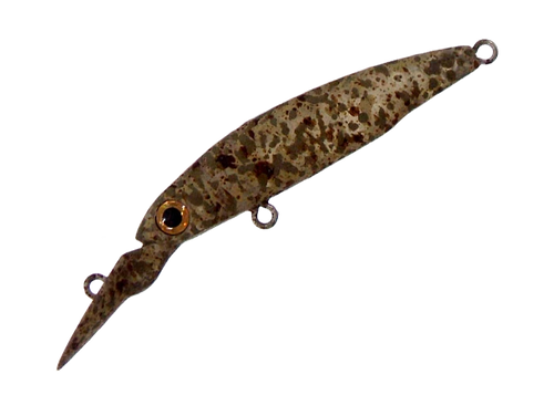 11662) SMITH STILL 40F Area Tune, Trout Minnow #19 Mazecha