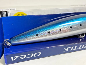 10980) SHIMANO OCEA FULL THROTTLE 190F Jet Boost #002 N Iwashi sardine