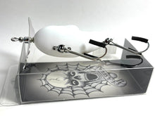 Load image into Gallery viewer, 21238) A.H.P.L. Maddy Bunny PLASKULL , Topwater Plug #White