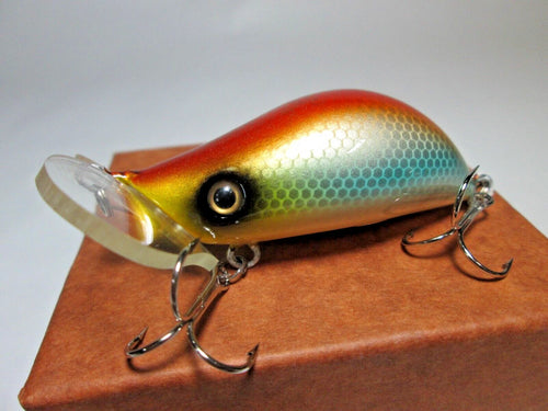 24522) ARCADIA REEF Blow Sniper, Wood topwater lure #Wakasagi