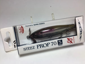33762) DAIWA STEEZ PROP 70S #Wakasagi