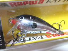 Load image into Gallery viewer, 24101) Rapala MINI FAT RAP MFR-3 #CH Chrome