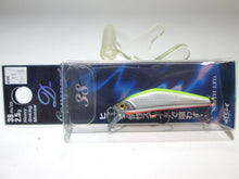 Load image into Gallery viewer, 20830) SMITH D-COMPACT 38, Trout Heavy Sinking Minnow #11 Chart foil