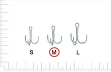 Load image into Gallery viewer, 47615) Gamakatsu Assist Hook FR Set, Type 1, Size M, Recommended jig weight 40g