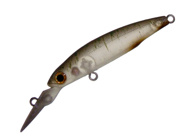 11663) SMITH STILL 40F Area Tune, Trout Minnow #20 Frozen Leaf
