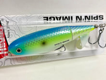 Load image into Gallery viewer, 11563) Heddon SPIN&#39;N IMAGE X9370 #301 Citrus silver