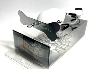21238) A.H.P.L. Maddy Bunny PLASKULL , Topwater Plug #White