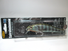 Load image into Gallery viewer, 20877) deps Spiral minnow MINNOW FORM NOISY #14 R Blue gill