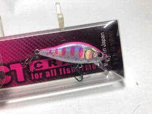 32529) ZACT CRAFT Jill 45S #04 Pink Yamame, for Native trout minnow